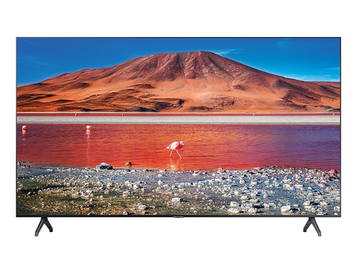 Samsung Series 7 UN82TU7000F 2.08 m (82") 4K Ultra HD Smart TV Wi-Fi Grey, Titanium