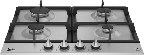 Beko HIAG64325SX 60cm Front Control Gas Hob – image 5