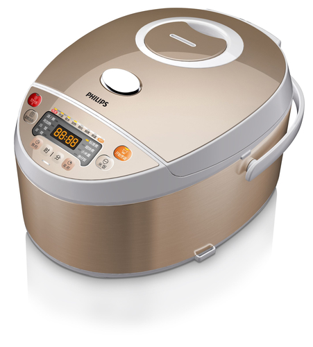 Philips Viva Collection Computerized Rice Cooker HD3165/21