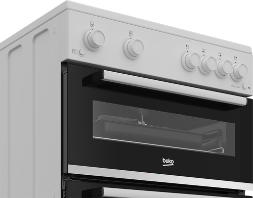 Beko FTG6201W 60 cm Gas Cooker - White - image 3