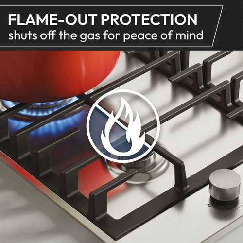 Hoover H-HOB 300 GAS HVG6DK3B Black Built-in – image 6
