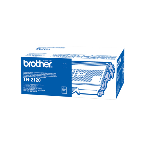 Original Brother TN2110 Black Toner Cartridge - image 2