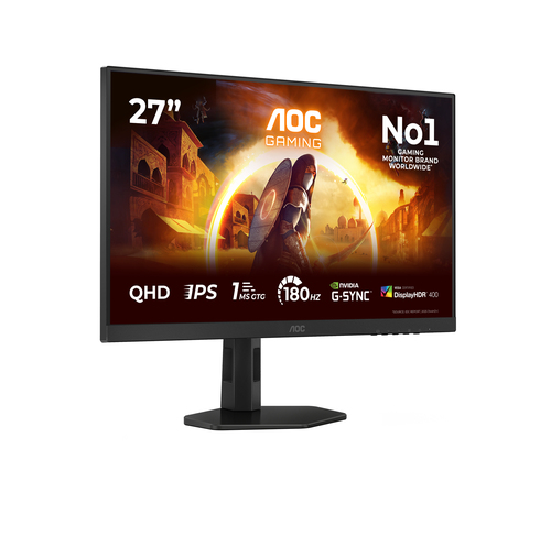 AOC Q27G4X computer monitor – image 2