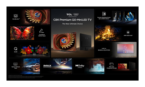 TCL QD Mini-LED 75C89K (2025), afbeelding 6