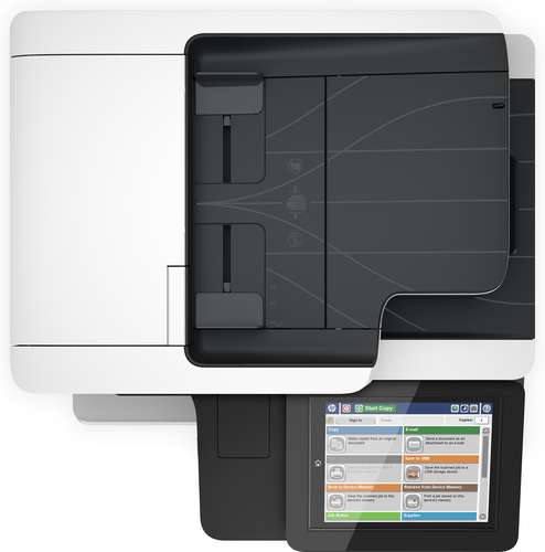 HP LaserJet Enterprise M527dn Laser A4 – image 8