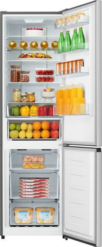 Hisense RB440N4CCB combi-fridge Freestanding
