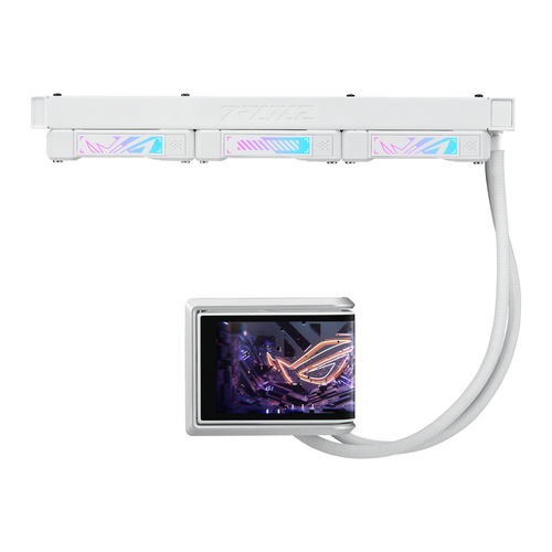 ASUS ROG Ryuo IV 360 ARGB White Edition waterkoeling – Foto 11 van 11