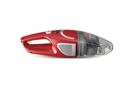 Hoover BH20090 stick vacuum/electric broom 2-in-1 stick vacuum HEPA Bagless Grey, Metallic, Red – image 3