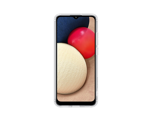Samsung EF-QA026TTEGEU чехол для мобильного телефона 16,5 cm (6.5") Крышка Прозрачный