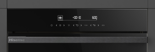 Hisense Hi6 BlackLine AirFry BIM45342ADBGUK Compact Electric Oven with Microwave - Jet Black, Black - image 7