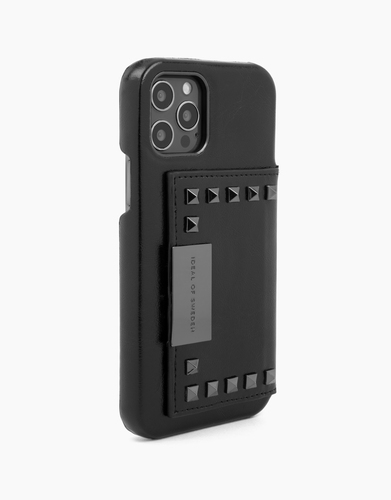 iDeal of Sweden Statement Case iPhone 12/12P Platinum Black – image 5