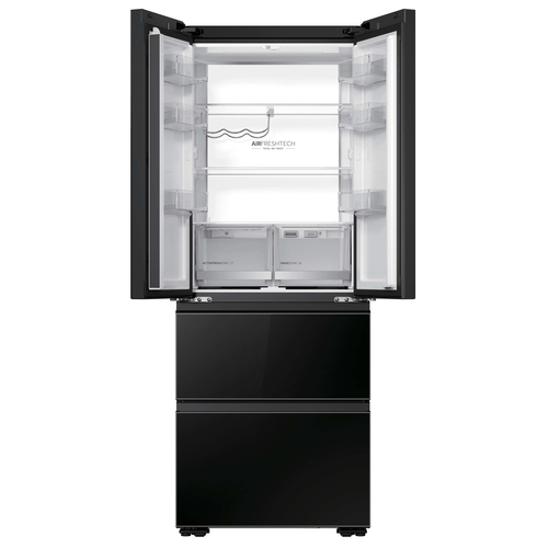 Haier HFKR5718DNGB side-by-side refrigerator Freestanding – image 3