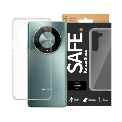 PanzerGlass SAFE. by PanzerGlass® TPU Case Transparent Honor X9B – image 2