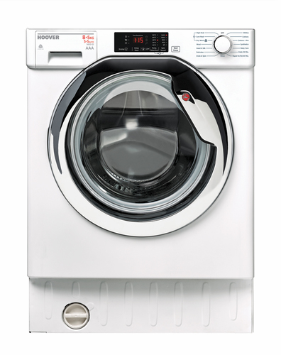Hoover H-WASH&DRY 300 HBWD 8514DC-80 стирально-сушильная машина Встроенный Фронтальная загрузка Белый