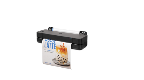 HP Inc. Ploter DesignJet T250 24-in Printer 5HB06D