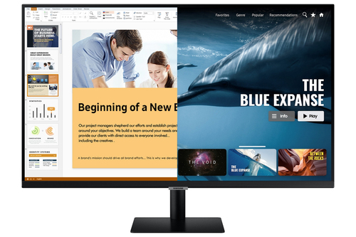 Samsung S27AM500NR монитор для ПК 68,6 cm (27") 1920 x 1080 пикселей Full HD ЖК Черный