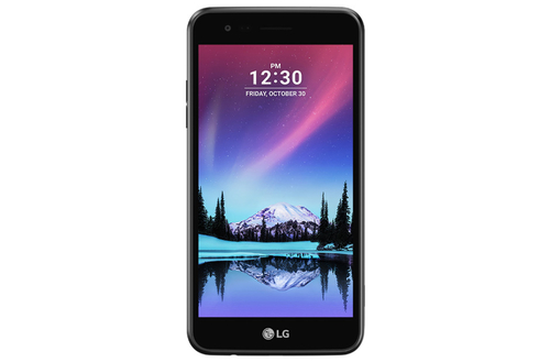 LG K4 2017 12.7 cm (5") Android 6.0.1 4G Micro-USB 1 GB 8 GB 2500 mAh Black