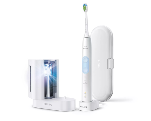 Philips 5100 series HX6859/68 electric toothbrush Adult Sonic toothbrush White