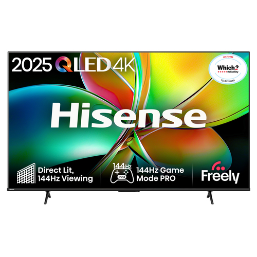Hisense E78QTUK Pro 85 inch Smart 4K Ultra HD Qled TV - image 1