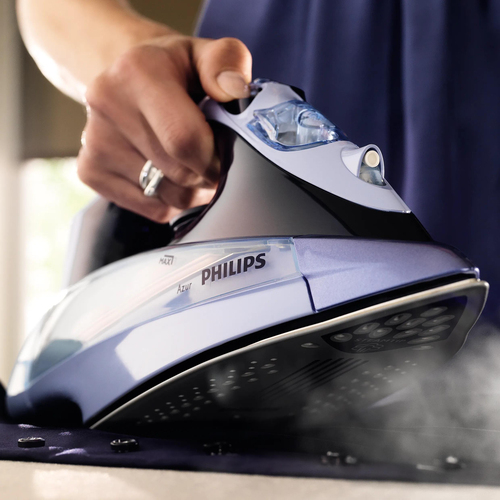 Philips Azur GC4865/02R1 iron Steam iron SteamGlide soleplate – image 4