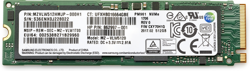 HP 1FU88AA#ABB internal solid state drive – image 1