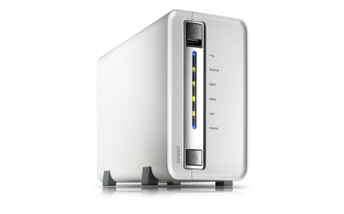 QNAP TS-212-E NAS/storage server Mini Tower Marvell 6281 – image 4