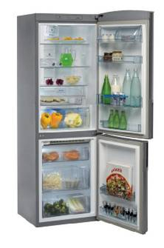 Whirlpool WBC3546ANFCX fridge-freezer Freestanding