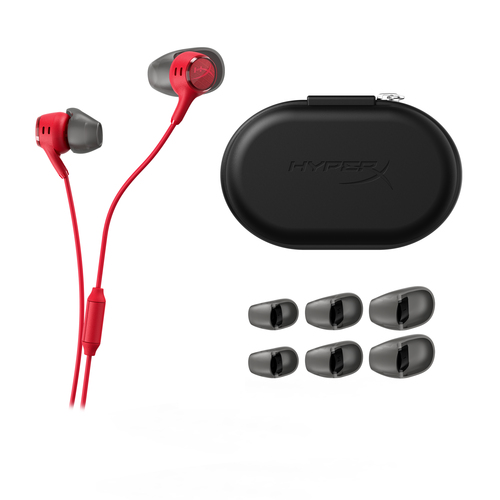 HyperX Cloud Earbuds III Red – image 2