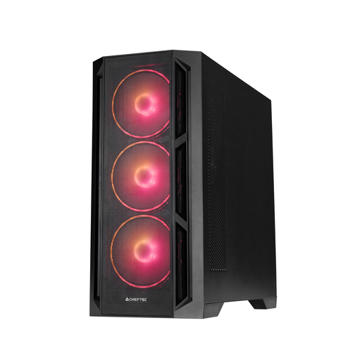 Chieftec APEX Lumo GA-01B-L-OP midi tower behuizing, afbeelding 3