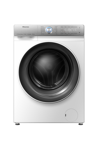 Hisense WDQR1014EVAJM washer dryer Freestanding Front-load White – image 1