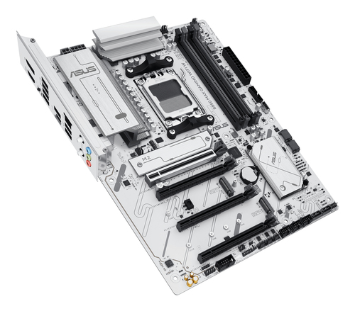 Asus B850 Max Gaming Wifi W Amd Ryzen DDR5 Wifi 6E Atx Motherboard - Socket AM5 - White - 90MB1M10-M0EAY0 - image 7
