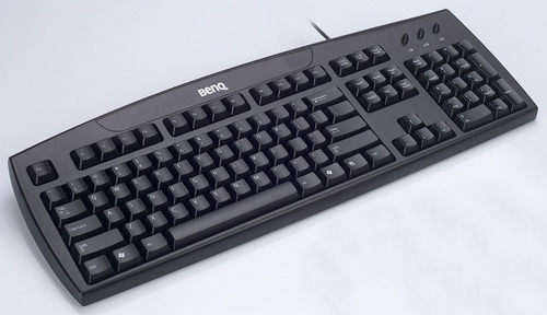BenQ i100 Black Keyboard