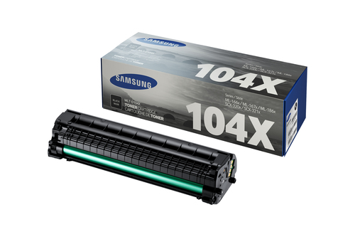 Samsung MLT-D104X toner cartridge 1 pc(s) Original Black