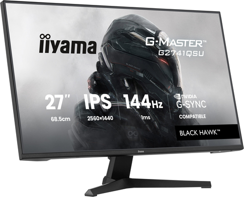 iiyama G-Master Black Hawk G2741QSU-B1 27'' gaming monitor, afbeelding 4