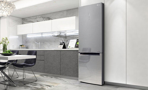 LG Centum™ NatureFRESH™ GBB92STACP Fridge Freezer – image 4