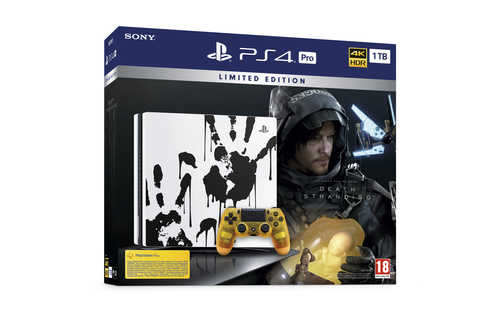 Sony Interactive Entertainment PlayStation 4 Pro 1TB Death Stranding Limited Edition Wi-Fi Черный, Белый