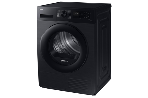 Samsung DV80CGC0B0ABEU 8kg Series 5 Heat Pump Condenser Tumble Dryer - Black - image 2