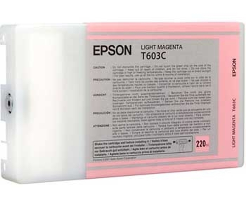 Epson T603C00 ink cartridge Original Light magenta