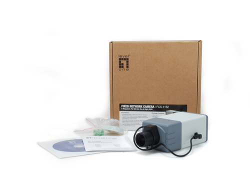 LevelOne Fixed Network Camera, 5-Megapixel, 802.3af PoE, Day & Night, WDR – image 3