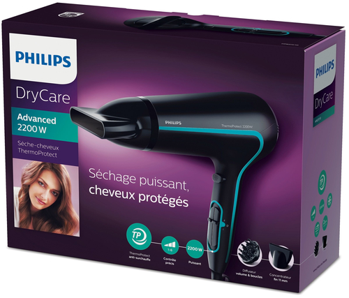 Philips ThermoProtect HP8217/10 hair dryer – image 2