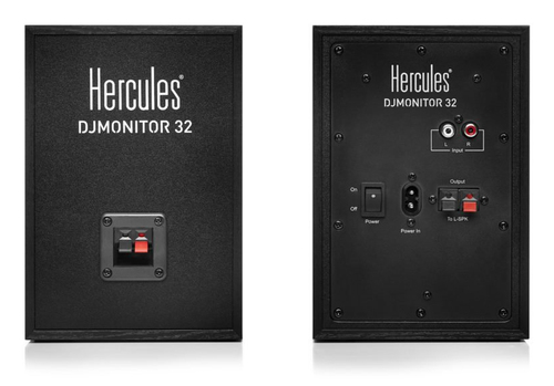 Hercules DJ Monitor 32 - Monitorluidsprekers, afbeelding 2