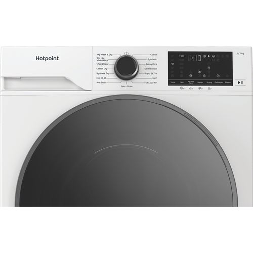 Hotpoint Fabric Care HBD11793UK washer dryer Freestanding Front-load White – image 3