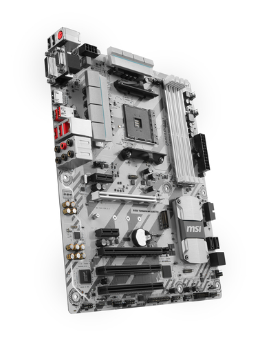MSI B350 TOMAHAWK ARCTIC – image 7
