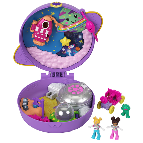 Polly Pocket Saturn Space Explorer