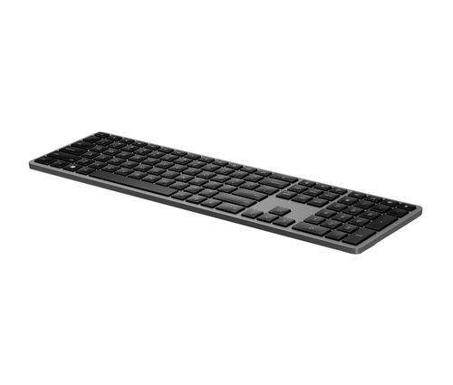 HP 3Z726AA#AC0 keyboard Home/Office RF Wireless + Bluetooth Black – image 7