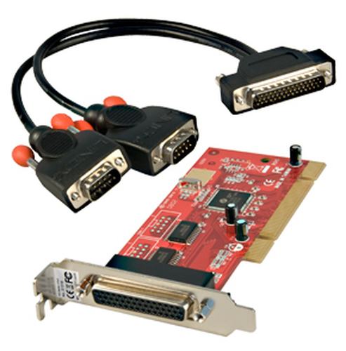 Lindy 2-Port PCI Serial Card