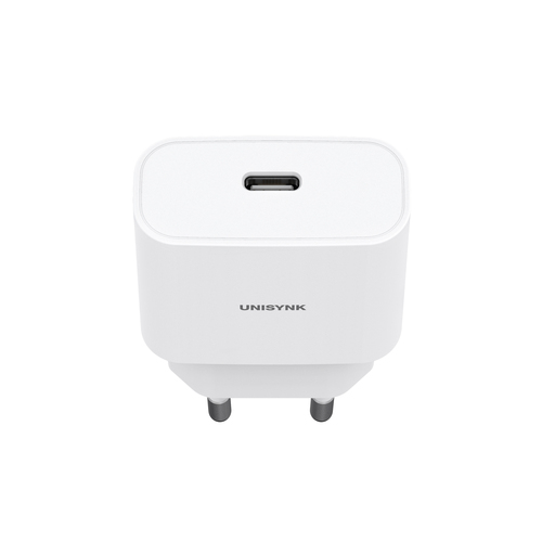 Unisynk USB-C Charger EU PD 20W White Bulk – image 3