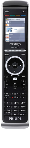 Philips Prestigo Universal remote control SRU8015/10