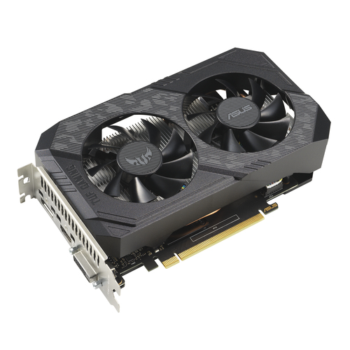 ASUS TUF Gaming TUF-GTX1650-O4GD6-P-V2-GAMING NVIDIA GeForce GTX 1650 – image 1