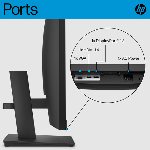 HP P27h G5 FHD Monitor – image 4